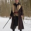 Coat Hellsing, dark brown - Celtic Webmerchant