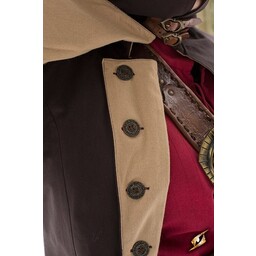 Manteau Hellsing, marron foncé - Celtic Webmerchant