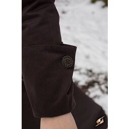 Coat Hellsing, dark brown - Celtic Webmerchant