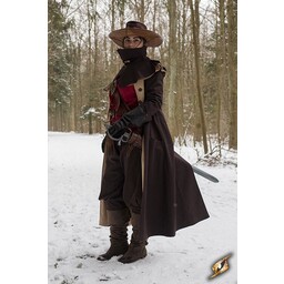 Manteau Hellsing, marron foncé - Celtic Webmerchant