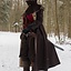 Coat Hellsing, dark brown - Celtic Webmerchant