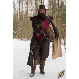 Frakke Hellsing, mørkebrun - Celtic Webmerchant