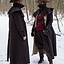 Coat Hellsing, dark brown - Celtic Webmerchant