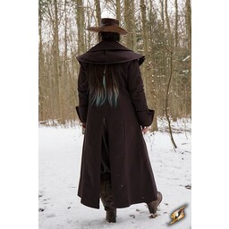 Coats Hellsing, mörkbrun - Celtic Webmerchant