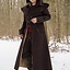 Coat Hellsing, dark brown - Celtic Webmerchant