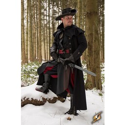 Coat Hellsing, black - Celtic Webmerchant