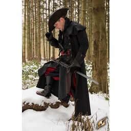 Coats Hellsing, svart - Celtic Webmerchant