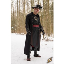 Coat Hellsing, black - Celtic Webmerchant