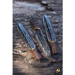 LARP Assassin Unity knives set of 3 pieces - Celtic Webmerchant