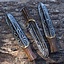 LARP Assassin Unity knives set of 3 pieces - Celtic Webmerchant