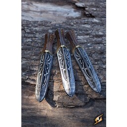 LARP Assassin Unity knives set of 3 pieces - Celtic Webmerchant