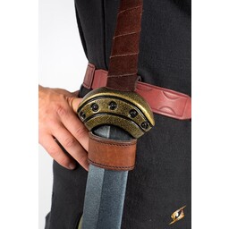 LARP Basic Dolchhalter, braun - Celtic Webmerchant