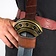 Epic Armoury LARP Basic dagger holder, brown - Celtic Webmerchant