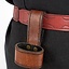 LARP Basic dolkholder, brun - Celtic Webmerchant