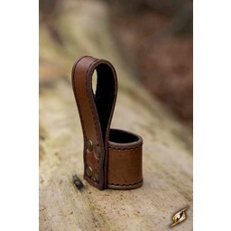 LARP Basic dolkholder, brun - Celtic Webmerchant