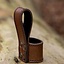 LARP Basic dagger holder, brown - Celtic Webmerchant