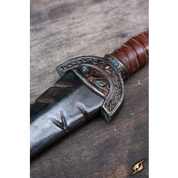 LARP espada celta desgastada por la batalla - Celtic Webmerchant