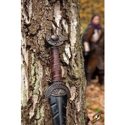 LARP espada celta desgastada por la batalla - Celtic Webmerchant