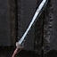 LARP Battleworn Celtic sword - Celtic Webmerchant