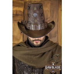Johann Witch Hunter Hat, Deluxe, Brown - Celtic Webmerchant