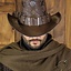 Chapeau de chasseur de sorcière Johann, deluxe, marron - Celtic Webmerchant