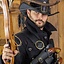 Johann Witch Hunter Hat, Deluxe, Black - Celtic Webmerchant