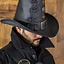 Johann Witch Hunter Hat, Deluxe, Black - Celtic Webmerchant