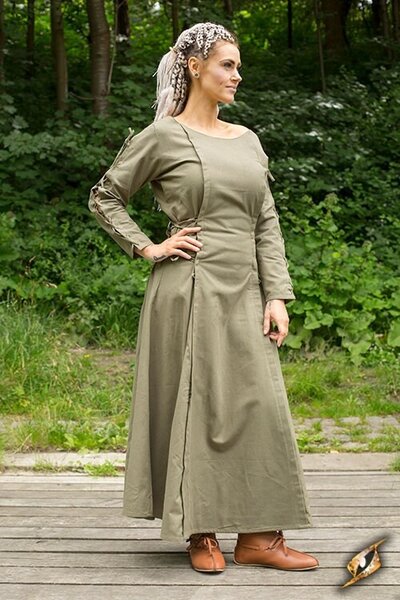 Robe Morgaine, verte - Celtic Webmerchant