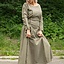 Dress Morgaine, green - Celtic Webmerchant