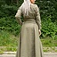 Dress Morgaine, green - Celtic Webmerchant