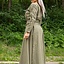 Dress Morgaine, green - Celtic Webmerchant