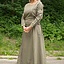 Dress Morgaine, green - Celtic Webmerchant