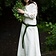 Epic Armoury Robe Morgaine, blanche - Celtic Webmerchant