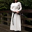 Dress Morgaine, white - Celtic Webmerchant