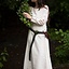 Dress Morgaine, white - Celtic Webmerchant