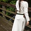 Dress Morgaine, white - Celtic Webmerchant