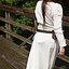 Morgaine sukienka, biały - Celtic Webmerchant