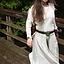 Kleid Morgaine, weiß - Celtic Webmerchant