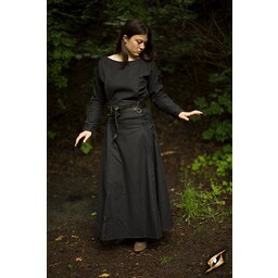 Dress Morgaine, black - Celtic Webmerchant