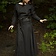 Epic Armoury Morgaine sukienka, czarna - Celtic Webmerchant