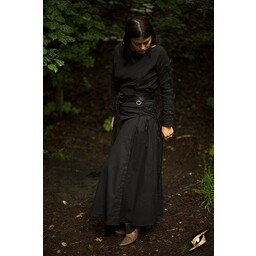 Kleid Morgaine, schwarz - Celtic Webmerchant