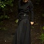 Vestido morgaine, negro - Celtic Webmerchant