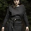 Dress Morgaine, black - Celtic Webmerchant