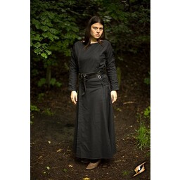 Kleid Morgaine, schwarz - Celtic Webmerchant