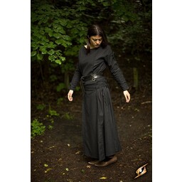 Dress Morgaine, black - Celtic Webmerchant