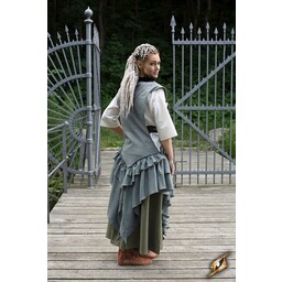 Dress Raven, grau - Celtic Webmerchant