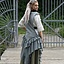 Dress Raven, grey - Celtic Webmerchant