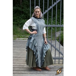 Dress Raven, grey - Celtic Webmerchant