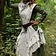 Epic Armoury Robe Raven, blanche - Celtic Webmerchant