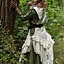 Dress Raven, white - Celtic Webmerchant